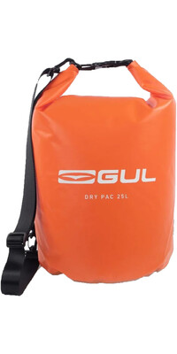 Saco Dry Resistente 2024 Gul 25L LU0118-B9 - Orange / Black